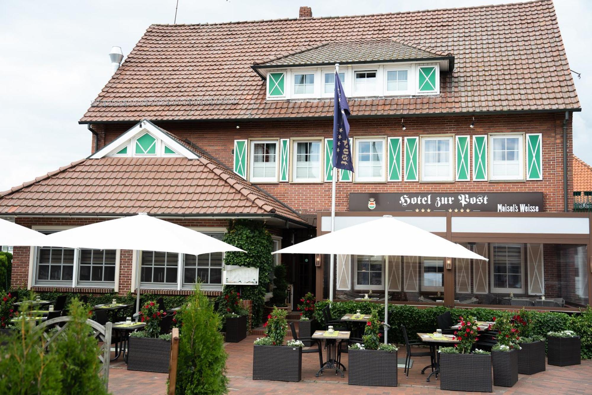 Hotel Zur Post New Style ガルレル エクステリア 写真