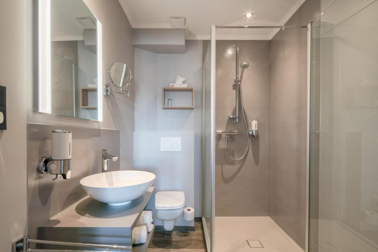 Hotel Zur Post New Style ガルレル エクステリア 写真