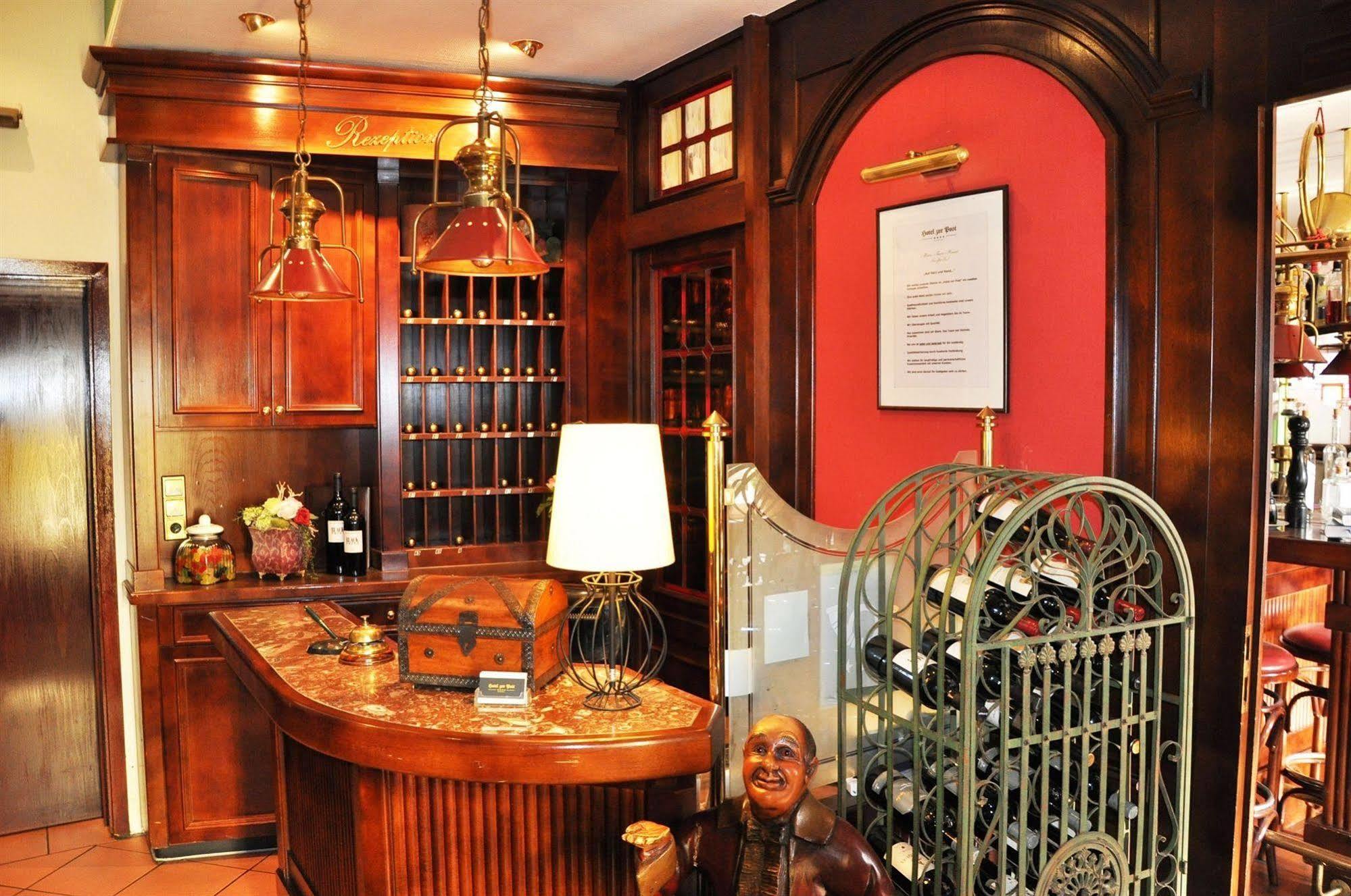 Hotel Zur Post New Style ガルレル エクステリア 写真